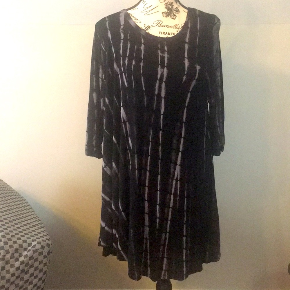 Boutique drop shoulder dress